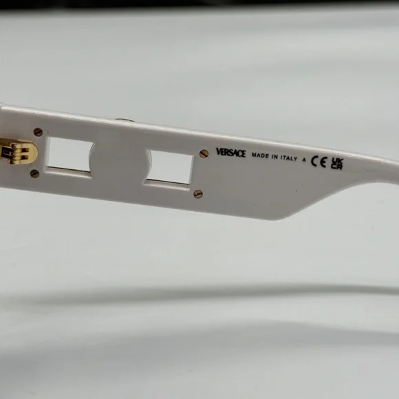 NEW MOD 4458 314/87 VERSACE VE4458 314/87 WHITE WOMEN VE4458 31487 SUNGLASSES